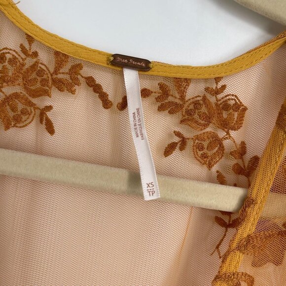 Free people boho Clemantine Maxi dress RARE! Daisy Jones and the six sty… - Picture 7 of 7